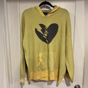 Torrid Heart Sweater Hoodie